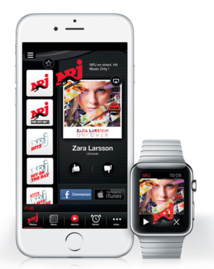 NRJ sur l'Apple Watch dès ce 24 avril