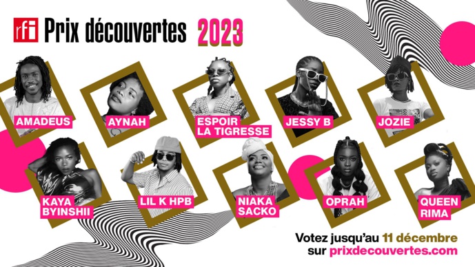 Prix RFI Découvertes 2023 : Black M, président du jury