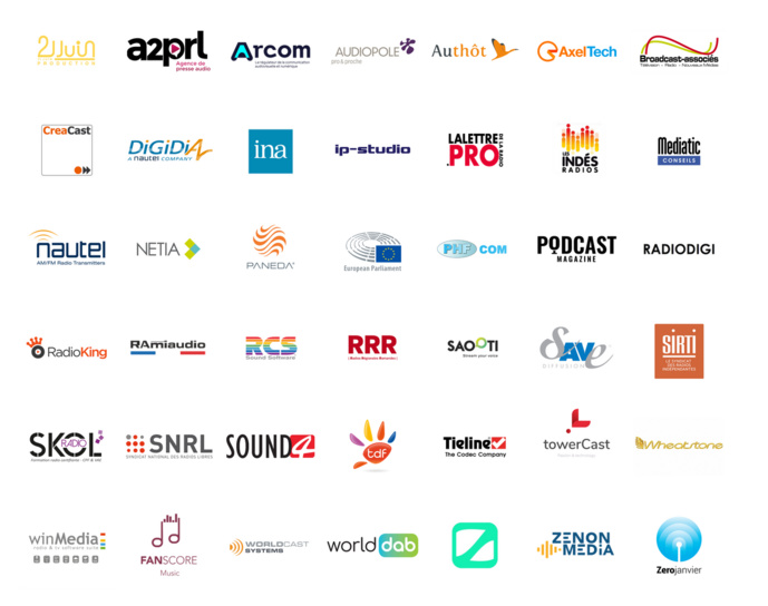 Les premiers exposants et partenaires du Paris Radio Show confirmés