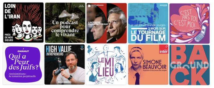 Apple Podcasts dévoile ses classements 2023