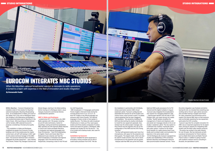 Un nouveau numéro de RedTech Magazine à télécharger Un nouveau numéro de RedTech Magazine à télécharger