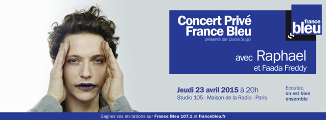 France Bleu en Concert Privé avec 250 auditeurs