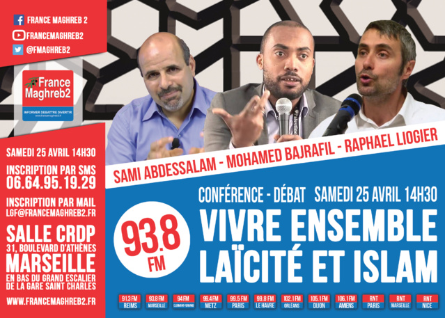 France Maghreb 2 engage le débat à Marseille France Maghreb 2 engage le débat à Marseille