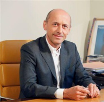 Richard Lenormand, directeur général du pôle Radios/TV de Lagardère Active