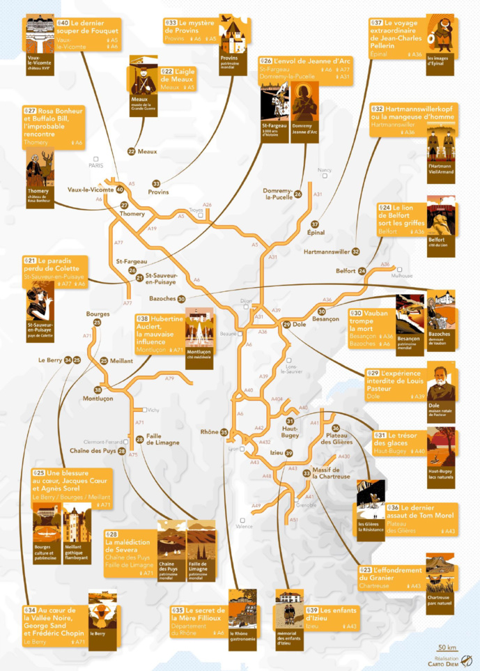 APRR veut réenchanter l'autoroute avec un podcast APRR veut réenchanter l'autoroute avec un podcast