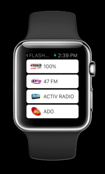 Les Indés Radios sur l'Apple Watch Les Indés Radios sur l'Apple Watch