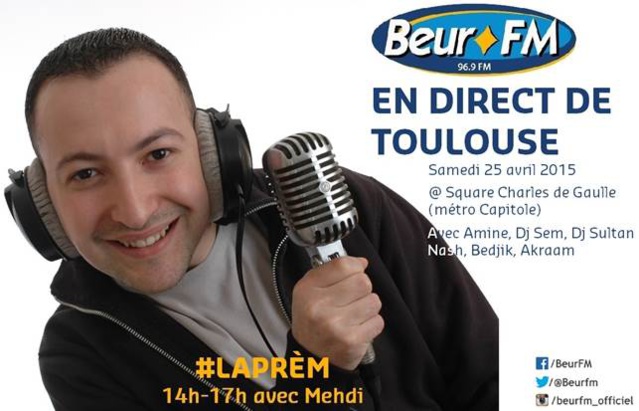 Beur FM se délocalise à Toulouse