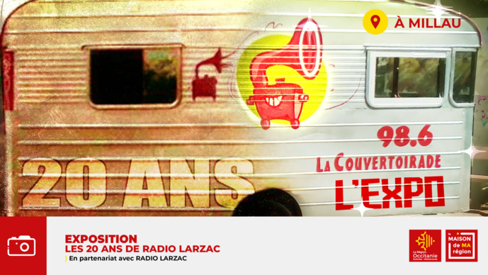 Une exposition pour les 20 ans de Radio Larzac Une exposition pour les 20 ans de Radio Larzac