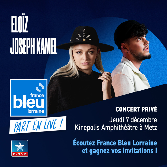 Une semaine de stars sur France Bleu Lorraine Une semaine de stars sur France Bleu Lorraine