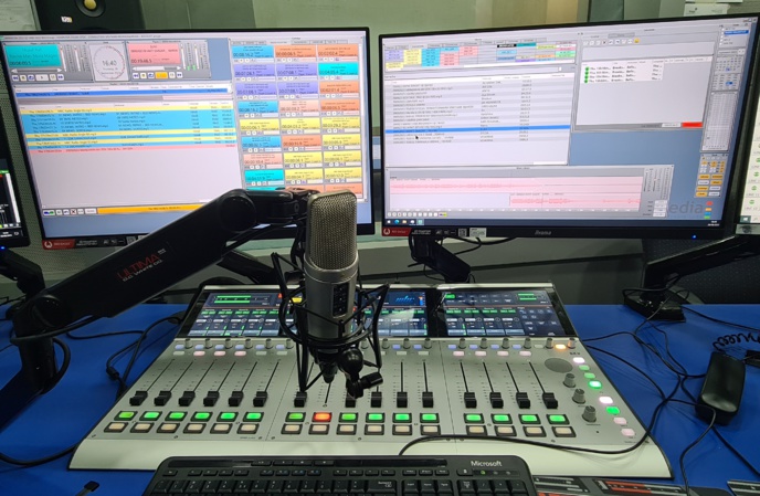 MBC, le radiodiffuseur national mauricien, se modernise avec les logiciels WinMedia MBC, le radiodiffuseur national mauricien, se modernise avec les logiciels WinMedia