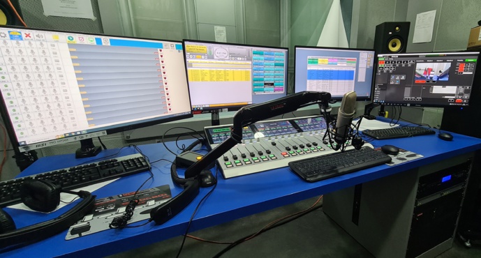 MBC, le radiodiffuseur national mauricien, se modernise avec les logiciels WinMedia MBC, le radiodiffuseur national mauricien, se modernise avec les logiciels WinMedia