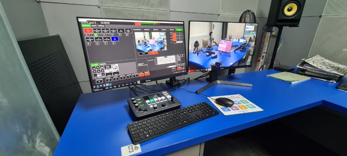 MBC, le radiodiffuseur national mauricien, se modernise avec les logiciels WinMedia MBC, le radiodiffuseur national mauricien, se modernise avec les logiciels WinMedia