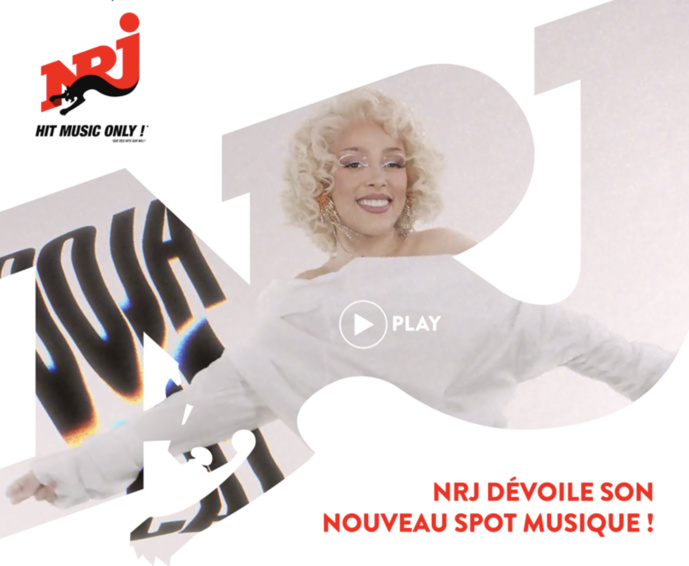 NRJ : un nouveau spot pour affirmer le positionnement de la radio