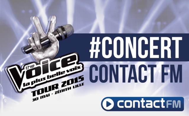 Contact FM sera au Zénith le 30 mai Contact FM sera au Zénith le 30 mai