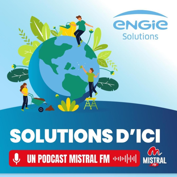 Mistral FM lance "Solutions d'ici" son nouveau podcast