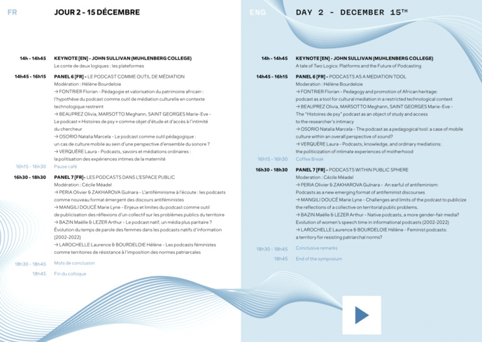 Le podcast natif : comprendre son essor, interroger son avenir Le podcast natif : comprendre son essor, interroger son avenir