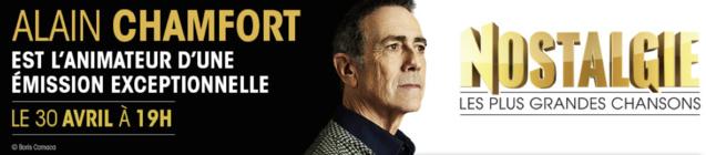 Alain Chamfort devient animateur sur Nostalgie Alain Chamfort devient animateur sur Nostalgie