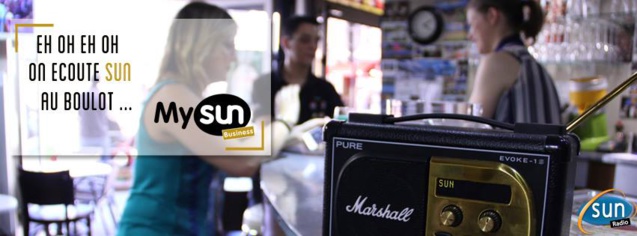 SUN Radio lance MySUN Business SUN Radio lance MySUN Business