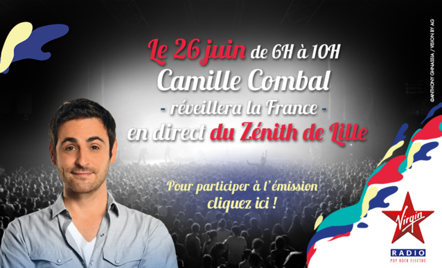 Virgin radio : un concert et une matinale à Lille