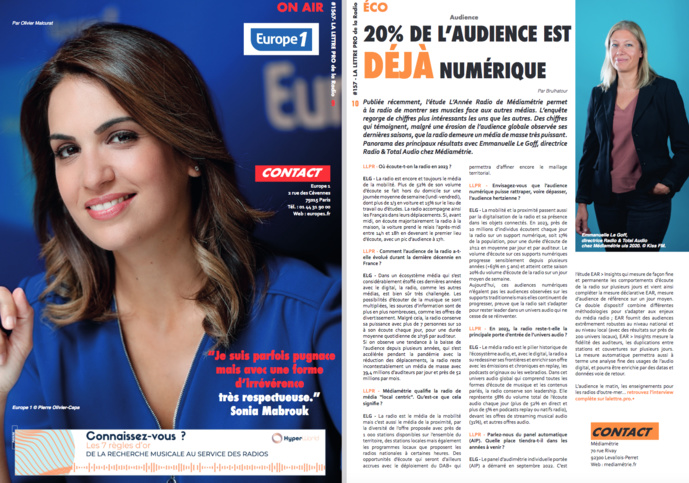 Abonnez-vous pour ne rien rater de l'actualité de la radio