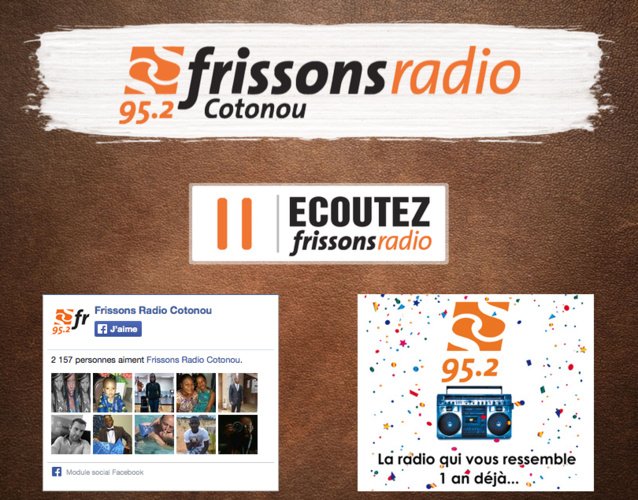 Groupe 1981 : Frissons Radio fête ses un an au Bénin Groupe 1981 : Frissons Radio fête ses un an au Bénin