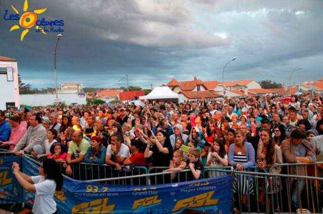 Océanes de la Radio : la date festive phare landaise qui lance la saison estivale Océanes de la Radio : la date festive phare landaise qui lance la saison estivale