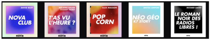 NRJ Global commercialise les podcasts de Radio Nova NRJ Global commercialise les podcasts de Radio Nova