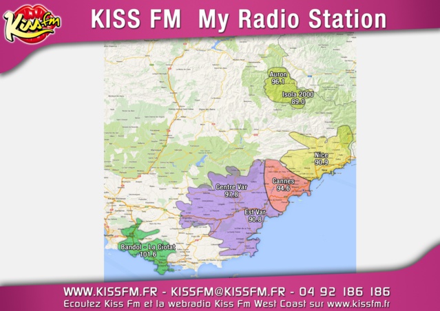 Une septième fréquence pour Kiss FM
