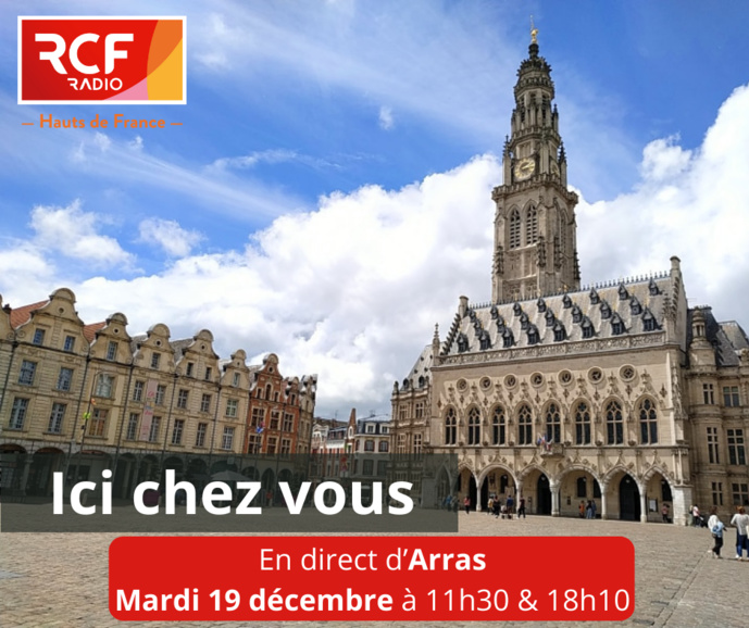 RCF Hauts de France en direct à Arras RCF Hauts de France en direct à Arras