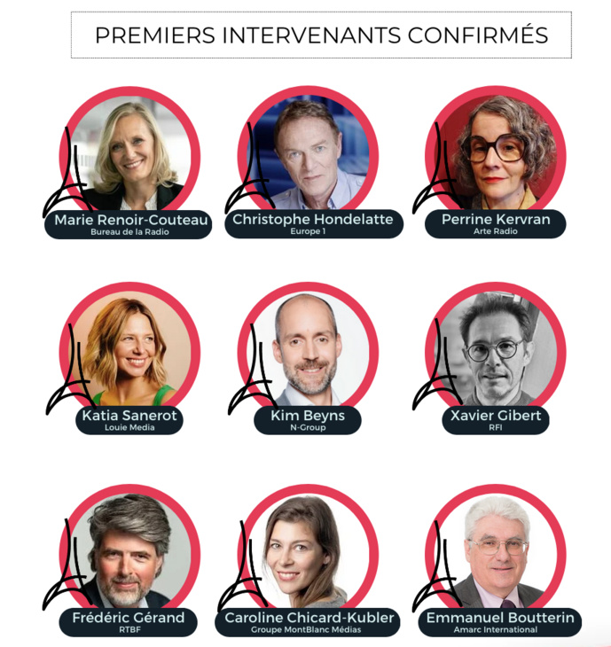 Les premières personnalités confirmées au Paris Radio Show 2024 Les premières personnalités confirmées au Paris Radio Show 2024
