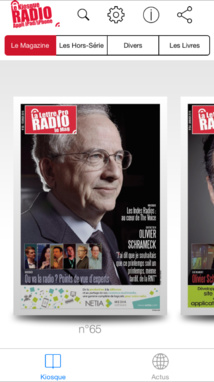 Découvrez l'appli "Kiosque Radio" pour iPad et iPhone Découvrez l'appli "Kiosque Radio" pour iPad et iPhone