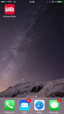 Découvrez l'appli "Kiosque Radio" pour iPad et iPhone Découvrez l'appli "Kiosque Radio" pour iPad et iPhone