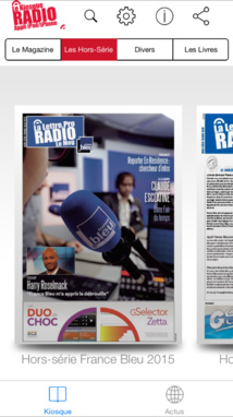 Découvrez l'appli "Kiosque Radio" pour iPad et iPhone Découvrez l'appli "Kiosque Radio" pour iPad et iPhone