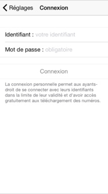 Découvrez l'appli "Kiosque Radio" pour iPad et iPhone Découvrez l'appli "Kiosque Radio" pour iPad et iPhone