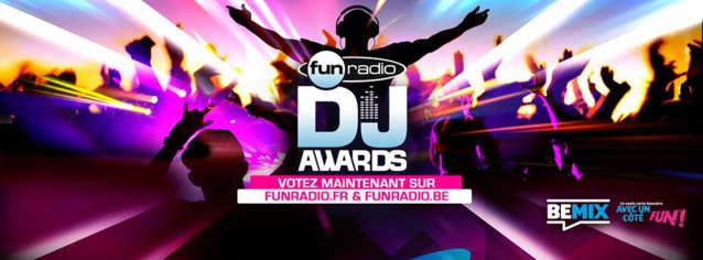 Les Fun DJ Awards en direct de Bruxelles