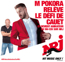 NRJ : M Pokora à l'antenne tous les matins NRJ : M Pokora à l'antenne tous les matins
