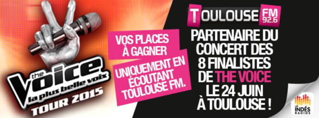 Toulouse FM au Zénith avec The Voice