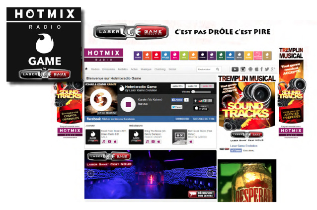 Lancement de HotmixRadio Game Lancement de HotmixRadio Game