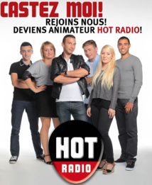 Hot Radio : un casting pour recruter un animateur Hot Radio : un casting pour recruter un animateur