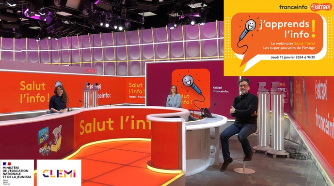 Bayard Jeunesse et franceinfo lancent "J'apprends l'info" Bayard Jeunesse et franceinfo lancent "J'apprends l'info"