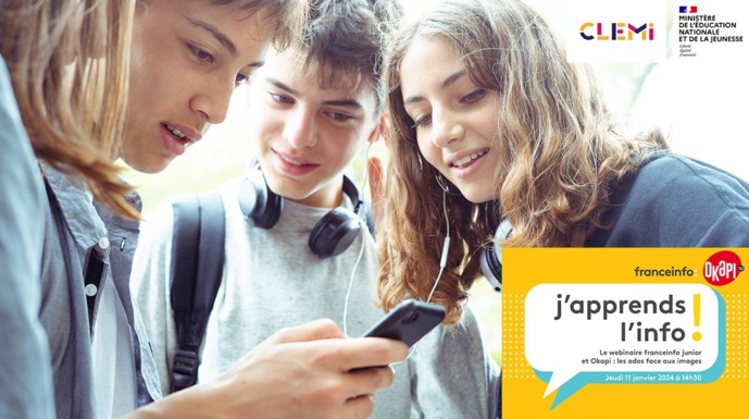 Bayard Jeunesse et franceinfo lancent "J'apprends l'info" Bayard Jeunesse et franceinfo lancent "J'apprends l'info"