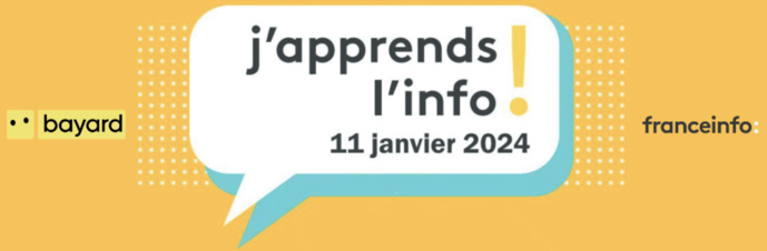 Bayard Jeunesse et franceinfo lancent "J'apprends l'info" Bayard Jeunesse et franceinfo lancent "J'apprends l'info"