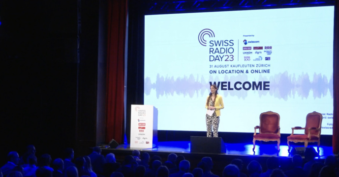 Une nouvelle édition du SwissRadioDay en 2024 Une nouvelle édition du SwissRadioDay en 2024