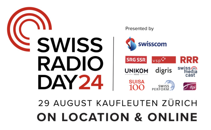 Une nouvelle édition du SwissRadioDay en 2024 Une nouvelle édition du SwissRadioDay en 2024