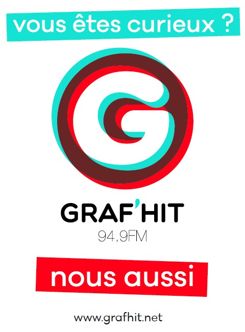 Un nouveau logo pour Radio Graf’hit