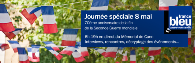 70e anniversaire du 8 mai 1945 avec France Bleu 70e anniversaire du 8 mai 1945 avec France Bleu