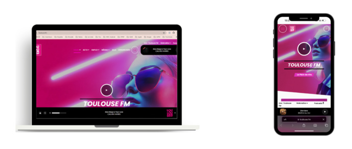 Toulouse FM : un nouvel habillage et une nouvelle identité graphique Toulouse FM : un nouvel habillage et une nouvelle identité graphique