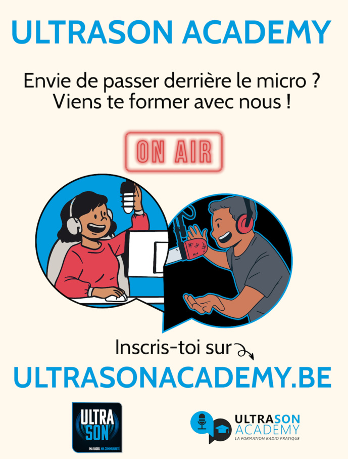 Nivelles : lancement de l'Ultrason Academy 2024 Nivelles : lancement de l'Ultrason Academy 2024