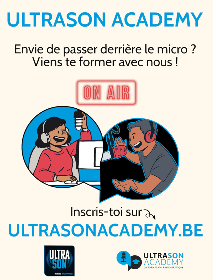 Nivelles : lancement de l'Ultrason Academy 2024