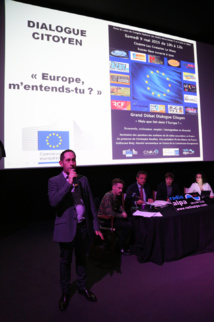 Jean-Yves Breteau au congrès annuel de la CNRA qu'il préside © Serge Surpin Jean-Yves Breteau au congrès annuel de la CNRA qu'il préside © Serge Surpin